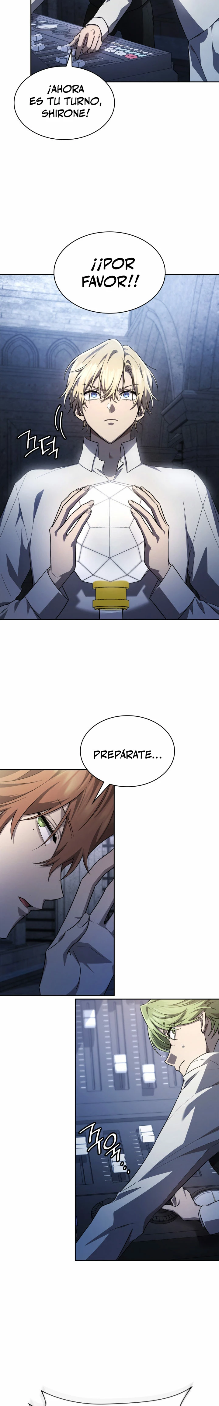 Shirone El Infinit0 (Mago infinito) capítulo 57, página 9