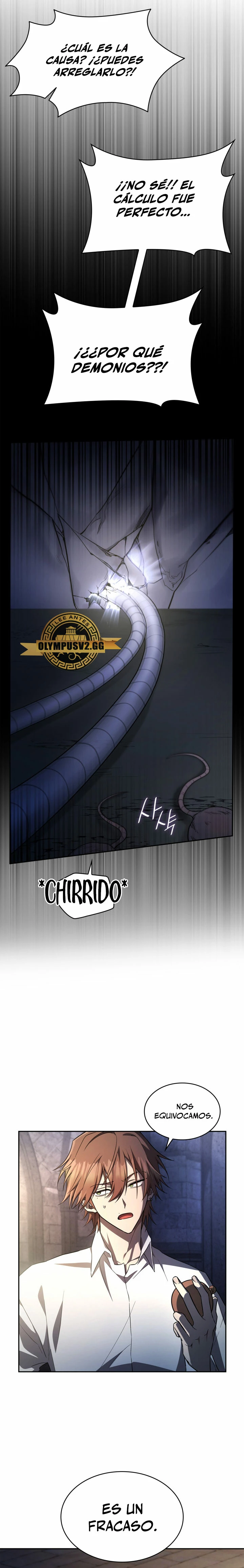 Shirone El Infinit0 (Mago infinito) capítulo 57, página 13