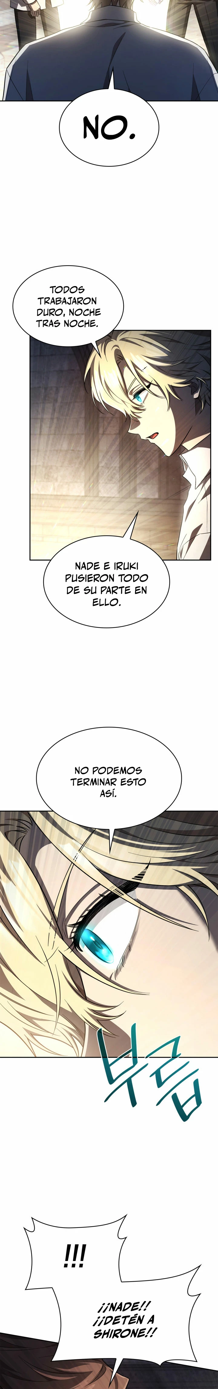 Shirone El Infinit0 (Mago infinito) capítulo 57, página 16