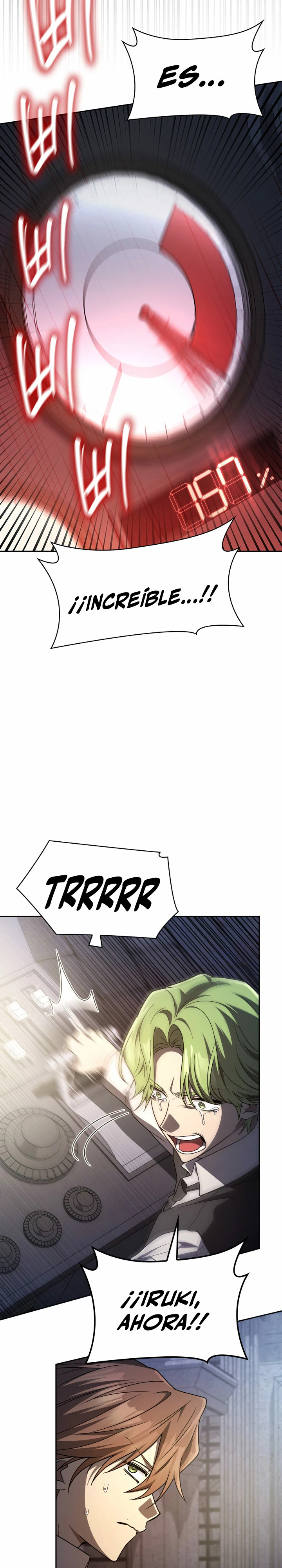 Shirone El Infinit0 (Mago infinito) capítulo 57, página 27