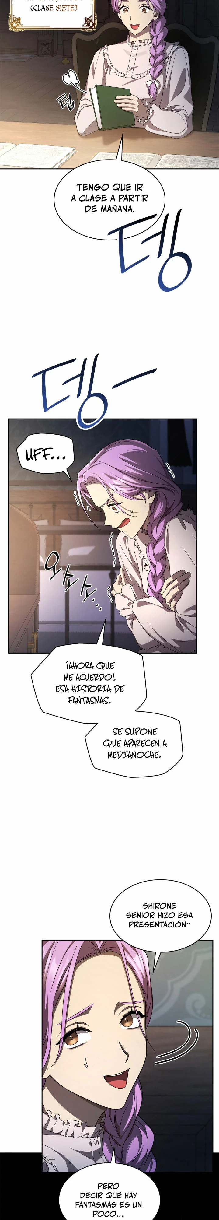 Shirone El Infinit0 (Mago infinito) capítulo 57, página 30