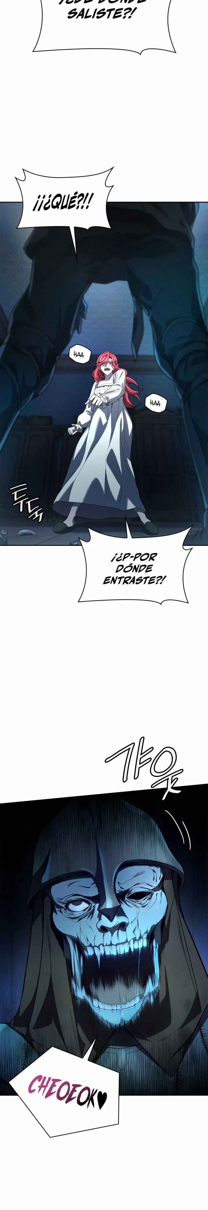Shirone El Infinit0 (Mago infinito) capítulo 57, página 33