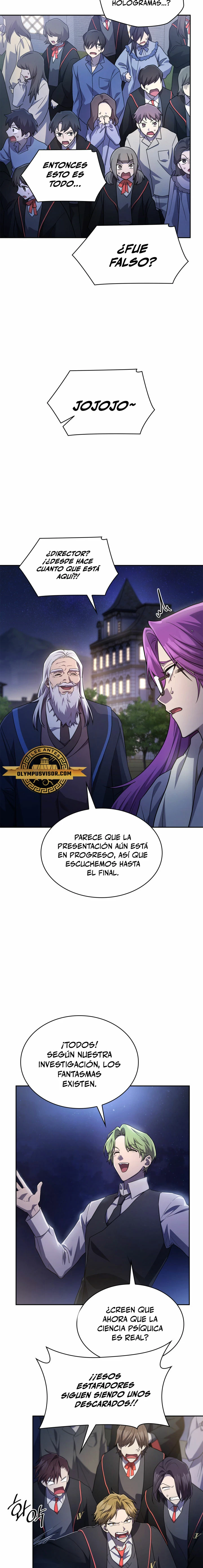 Shirone El Infinit0 (Mago infinito) capítulo 58, página 8