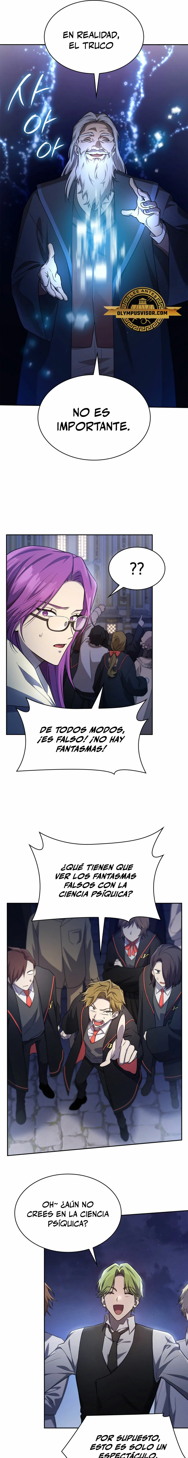 Shirone El Infinit0 (Mago infinito) capítulo 58, página 12