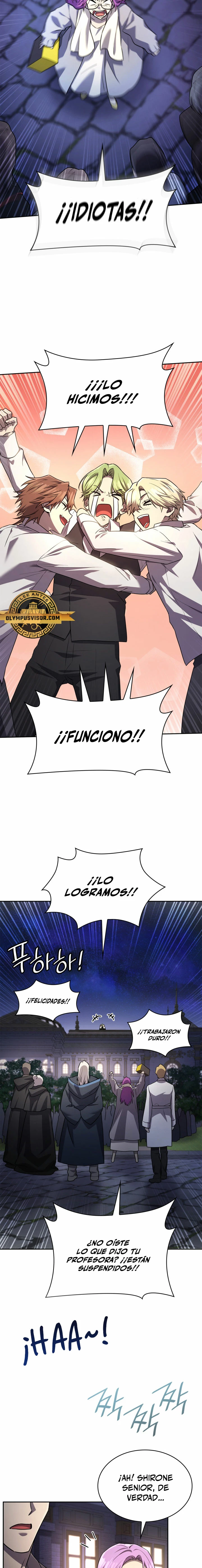 Shirone El Infinit0 (Mago infinito) capítulo 58, página 19