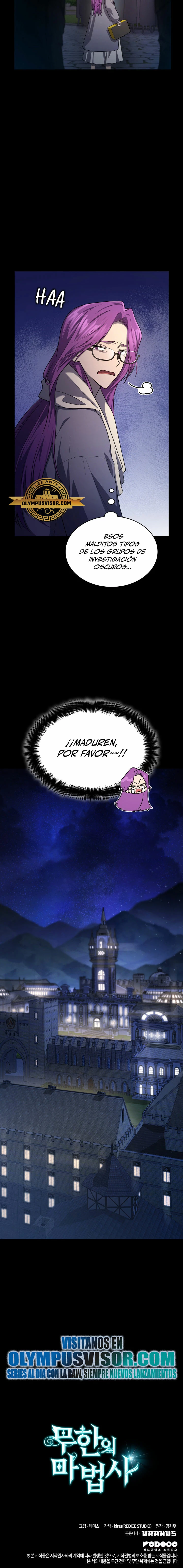 Shirone El Infinit0 (Mago infinito) capítulo 58, página 24