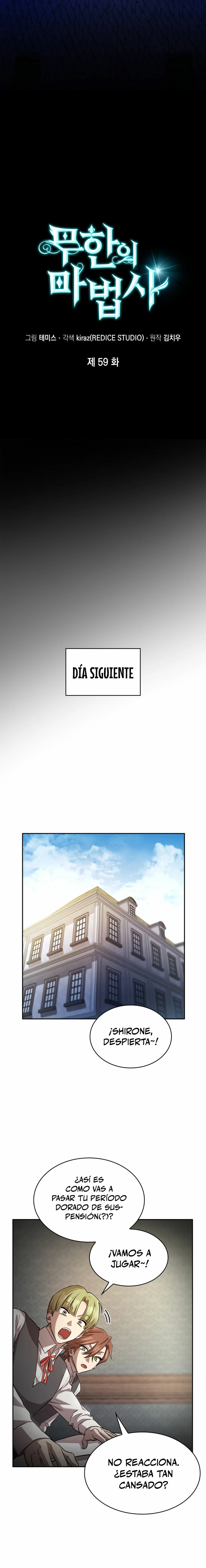 Shirone El Infinit0 (Mago infinito) capítulo 59, página 10
