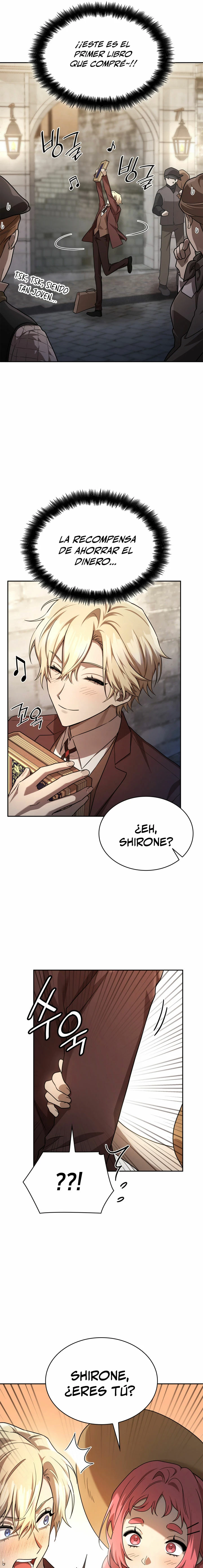Shirone El Infinit0 (Mago infinito) capítulo 59, página 22