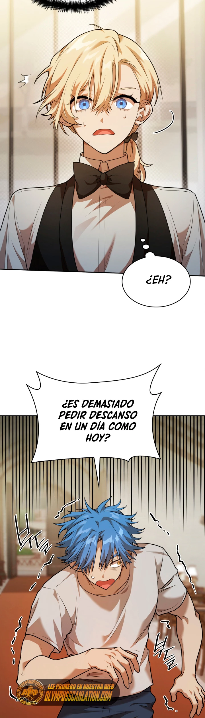 Shirone El Infinit0 (Mago infinito) capítulo 6, página 9