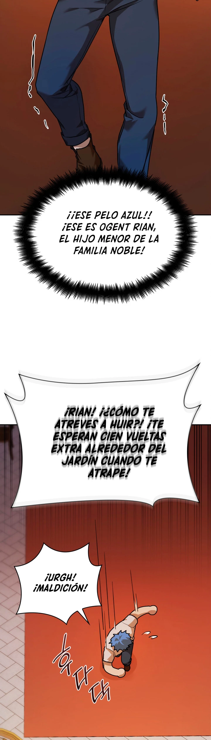 Shirone El Infinit0 (Mago infinito) capítulo 6, página 10