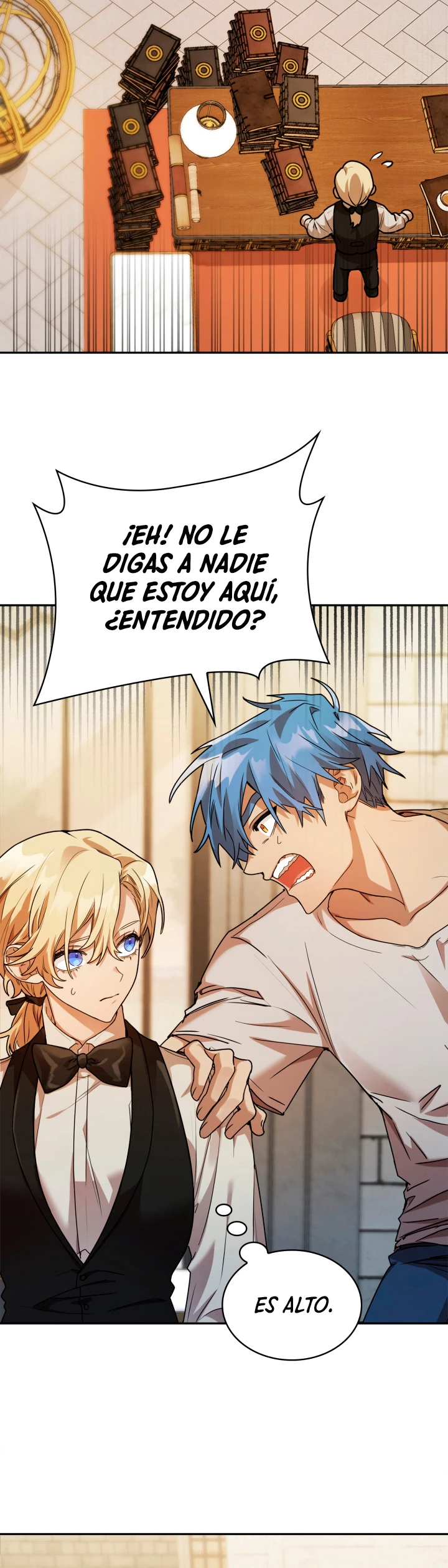 Shirone El Infinit0 (Mago infinito) capítulo 6, página 11