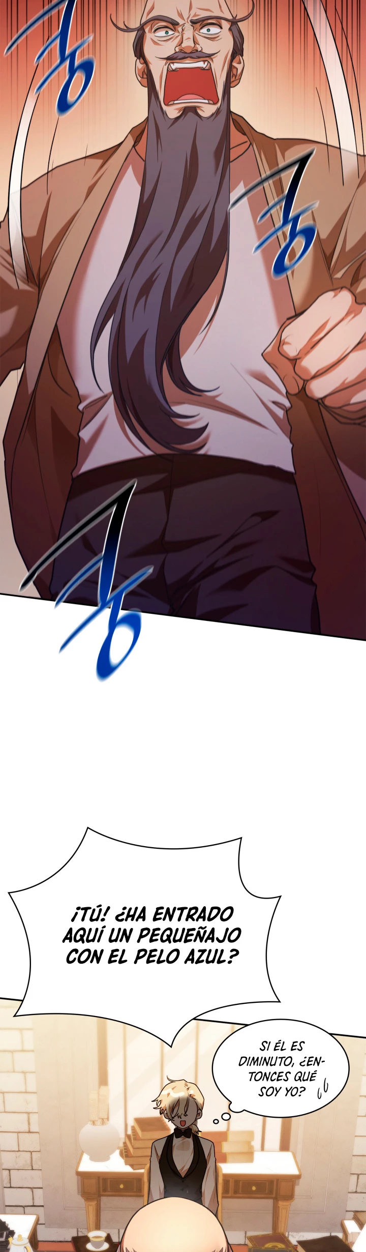 Shirone El Infinit0 (Mago infinito) capítulo 6, página 13