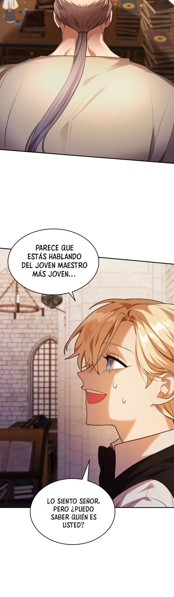 Shirone El Infinit0 (Mago infinito) capítulo 6, página 14