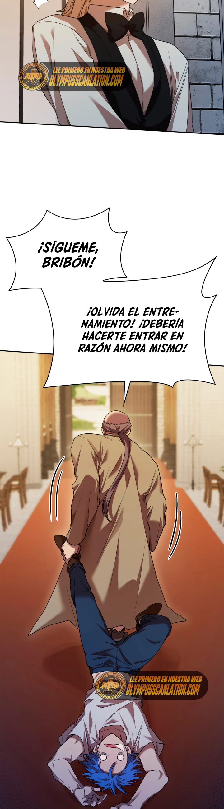 Shirone El Infinit0 (Mago infinito) capítulo 6, página 19