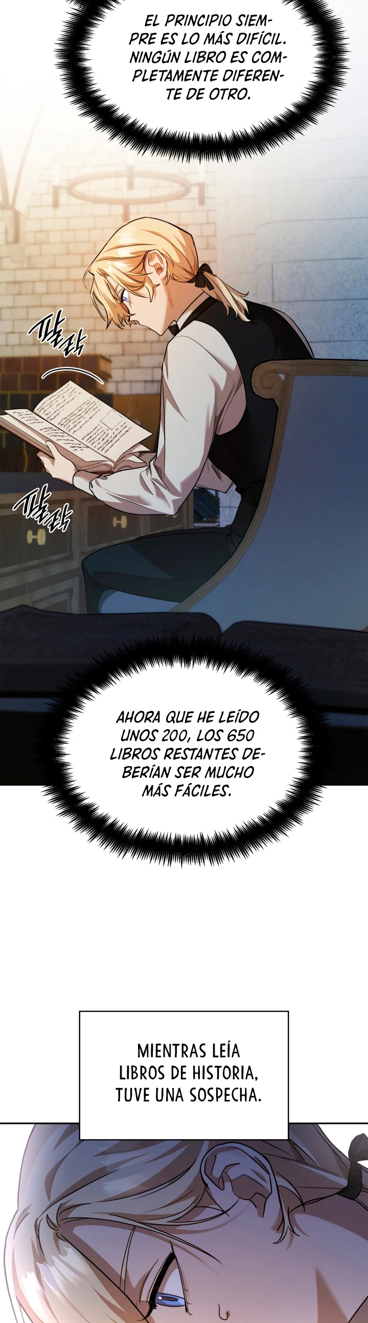 Shirone El Infinit0 (Mago infinito) capítulo 6, página 24
