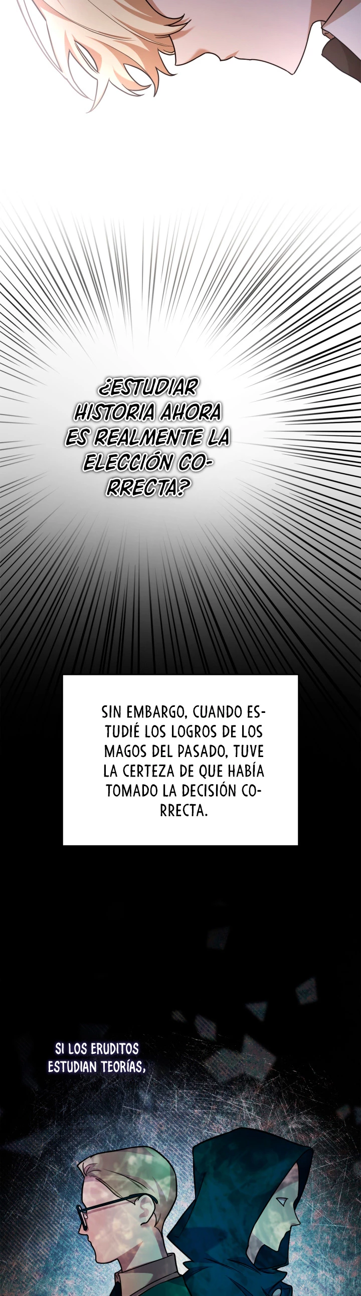 Shirone El Infinit0 (Mago infinito) capítulo 6, página 25