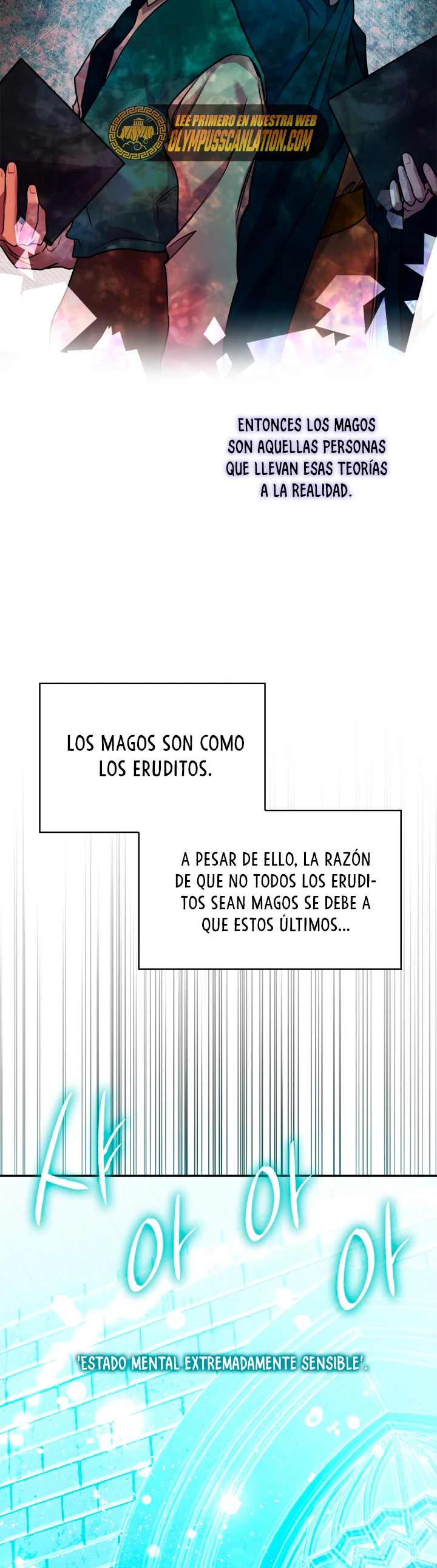 Shirone El Infinit0 (Mago infinito) capítulo 6, página 26