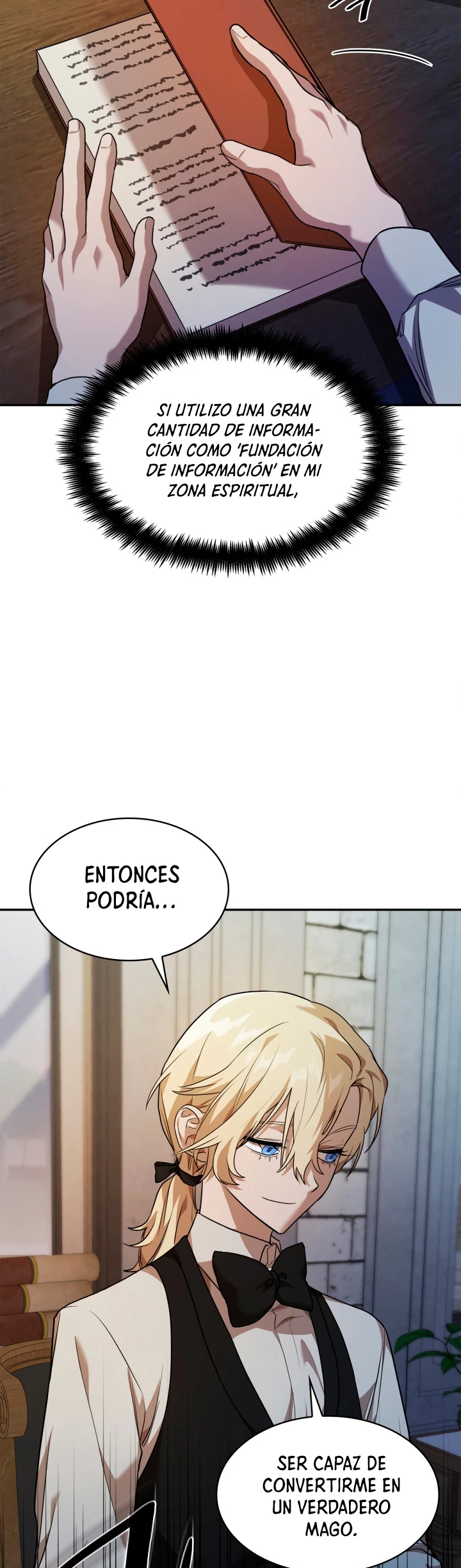 Shirone El Infinit0 (Mago infinito) capítulo 6, página 28