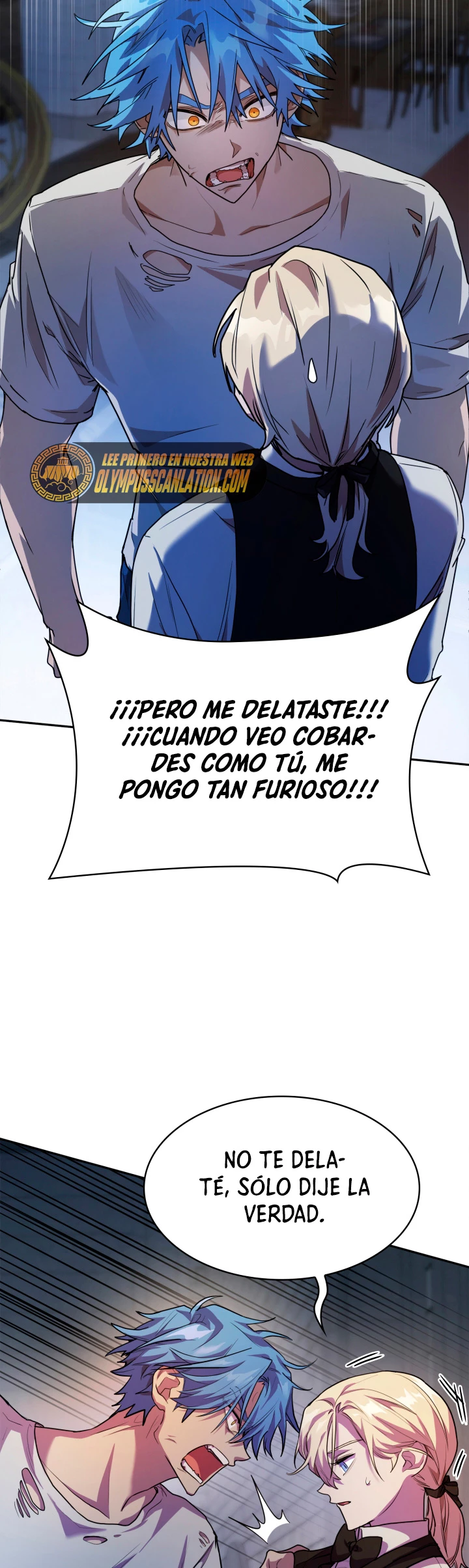 Shirone El Infinit0 (Mago infinito) capítulo 6, página 34