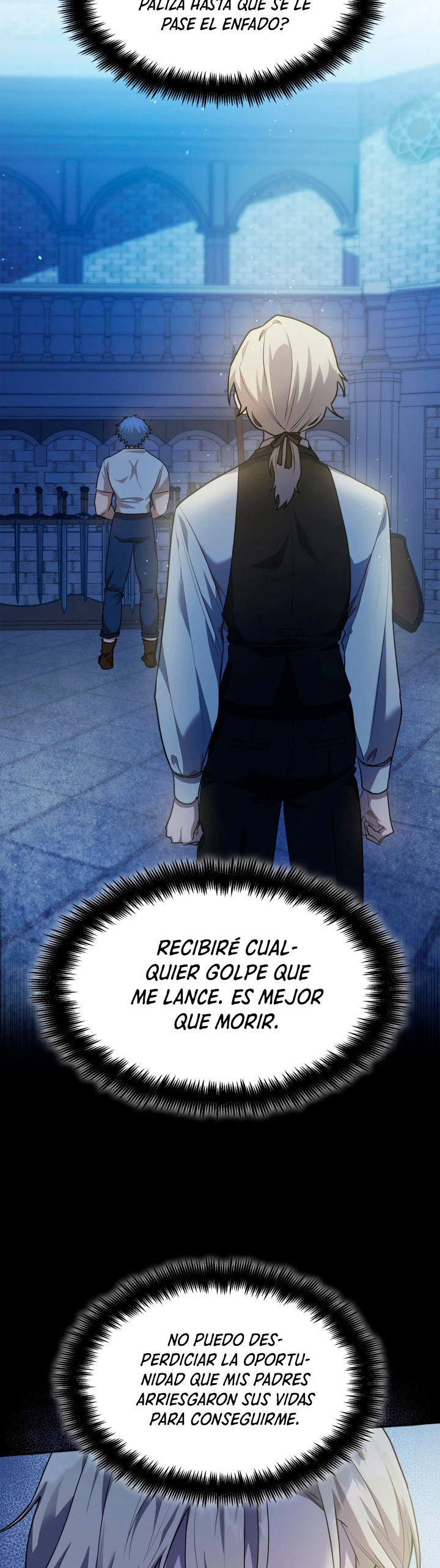 Shirone El Infinit0 (Mago infinito) capítulo 6, página 40