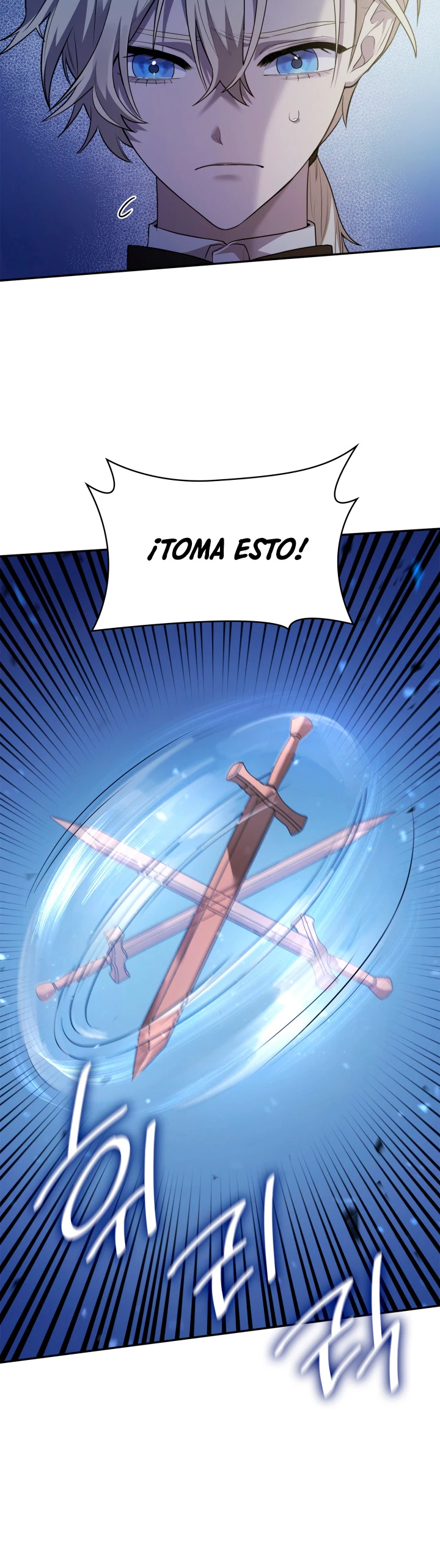 Shirone El Infinit0 (Mago infinito) capítulo 6, página 41