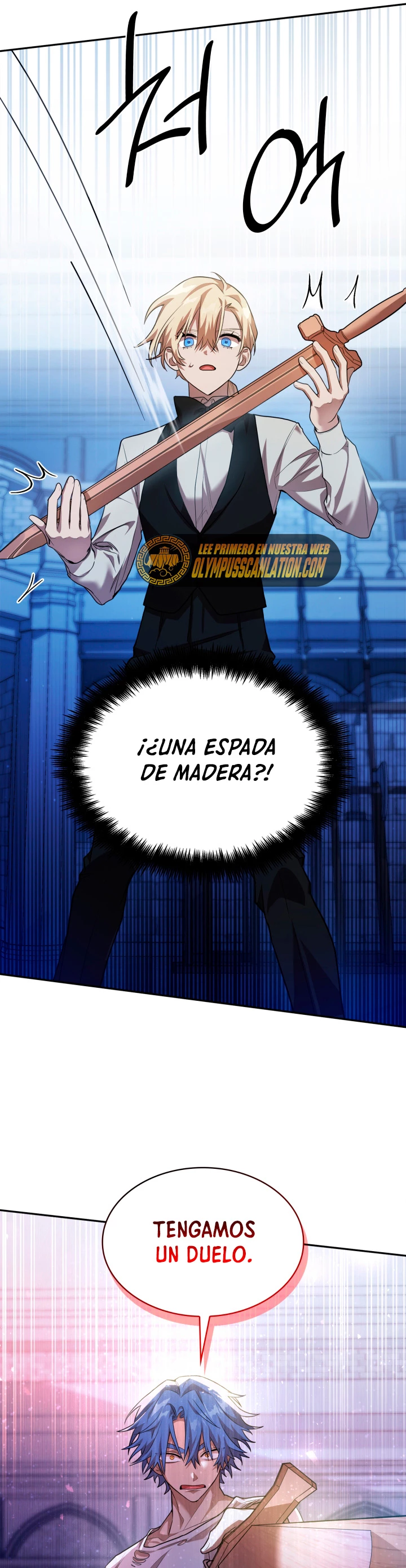 Shirone El Infinit0 (Mago infinito) capítulo 6, página 42