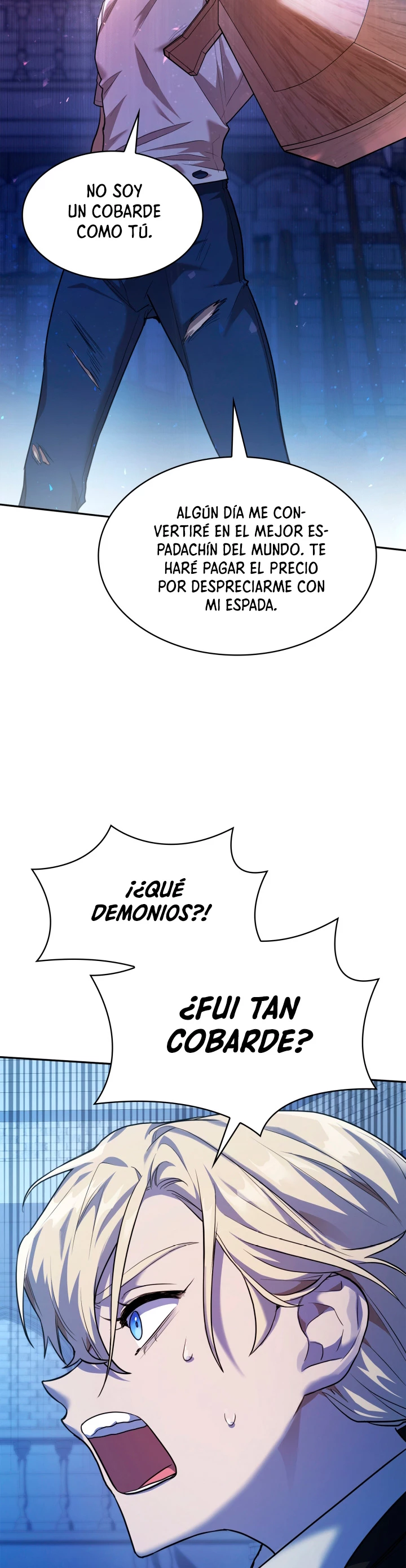 Shirone El Infinit0 (Mago infinito) capítulo 6, página 43