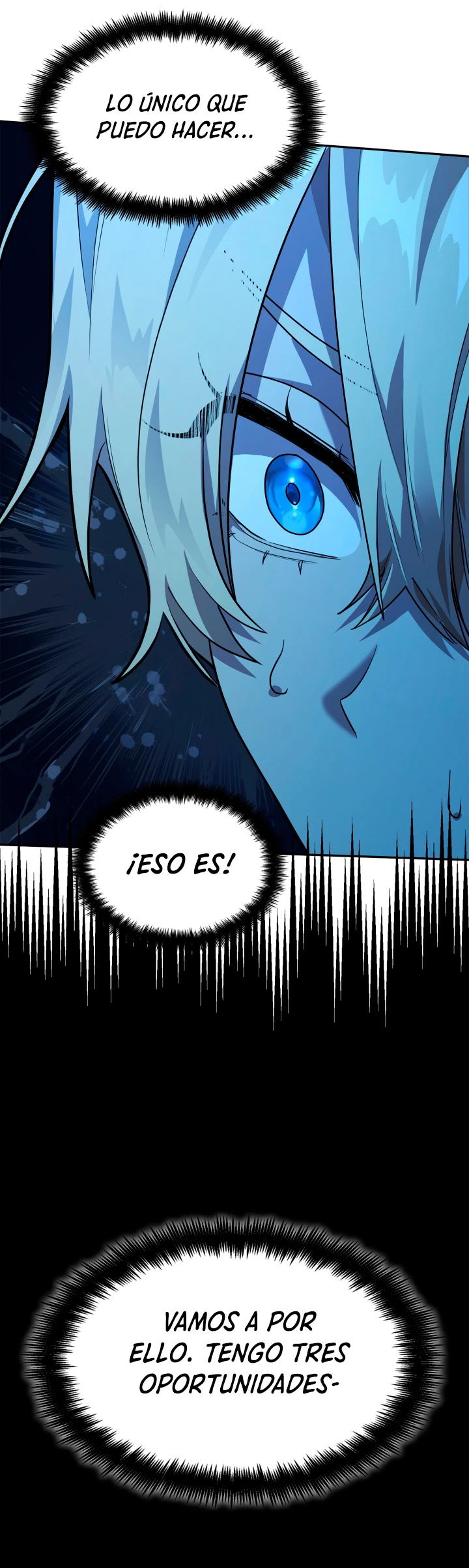 Shirone El Infinit0 (Mago infinito) capítulo 6, página 48