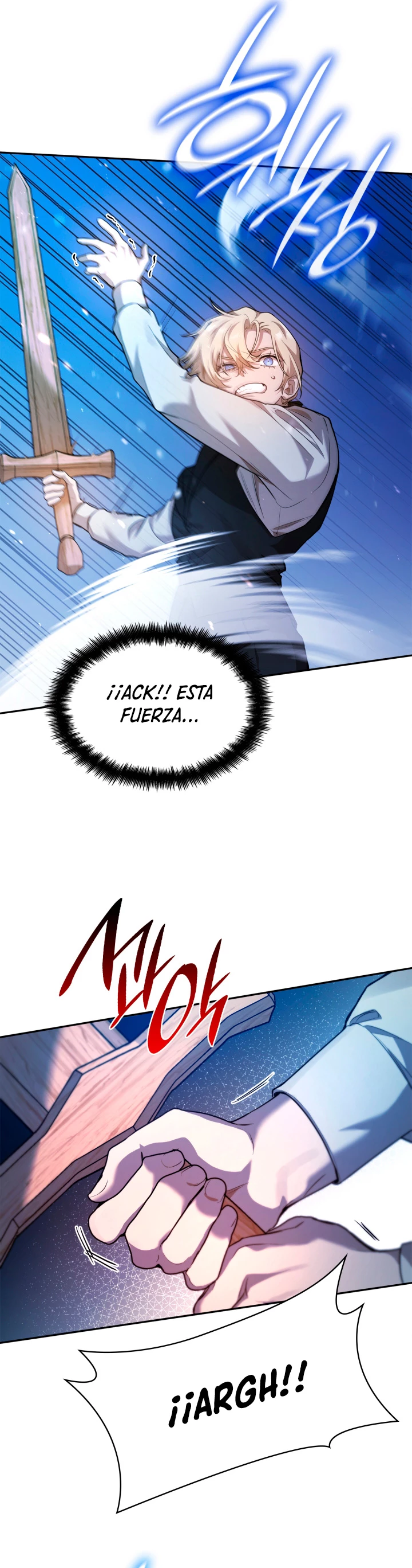Shirone El Infinit0 (Mago infinito) capítulo 6, página 51