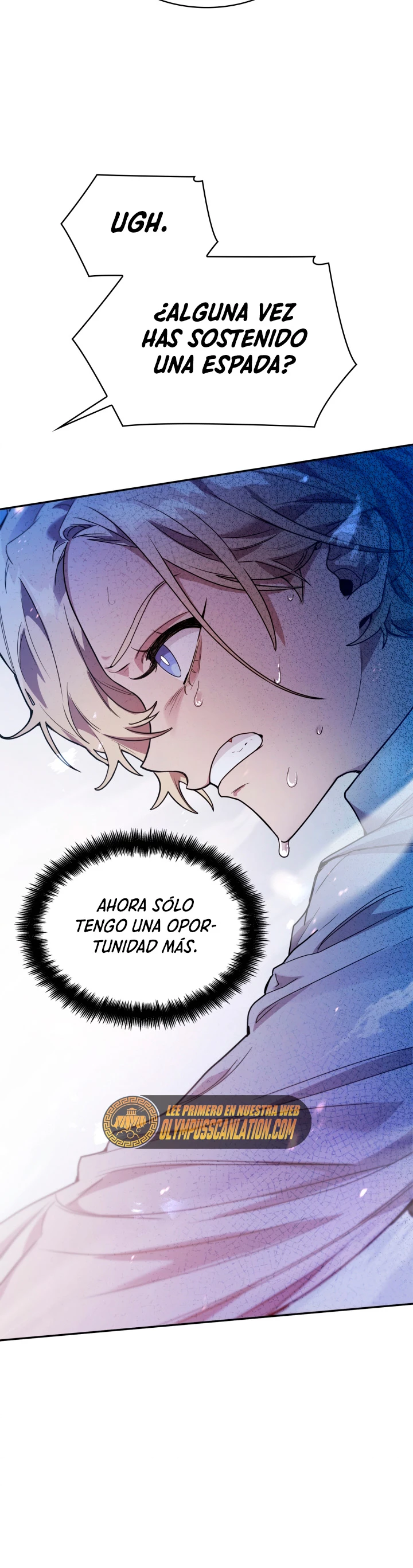 Shirone El Infinit0 (Mago infinito) capítulo 6, página 54