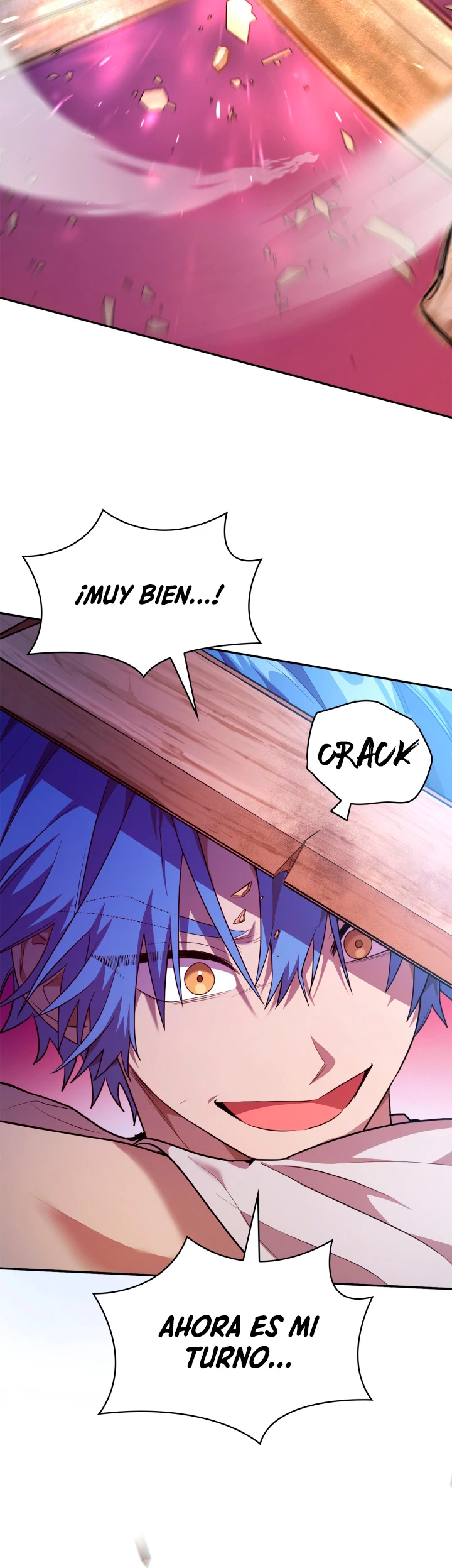 Shirone El Infinit0 (Mago infinito) capítulo 6, página 58