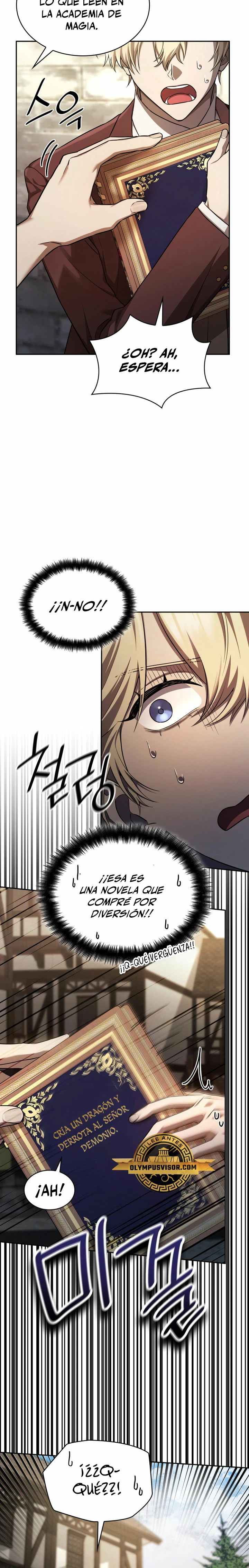 Shirone El Infinit0 (Mago infinito) capítulo 60, página 10