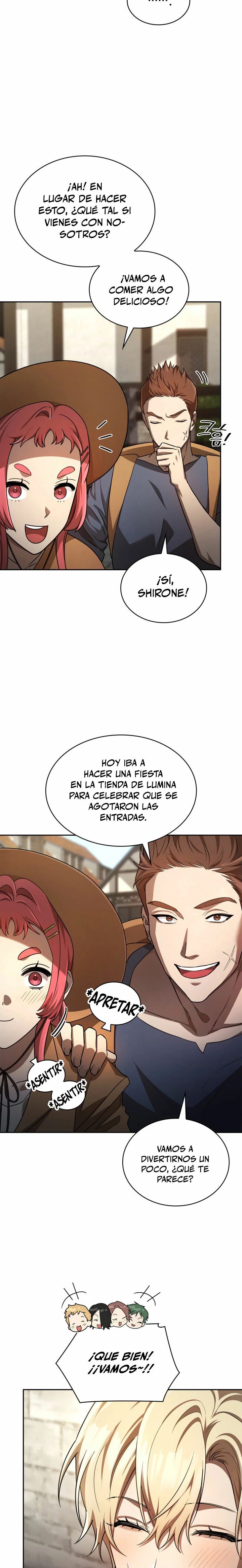 Shirone El Infinit0 (Mago infinito) capítulo 60, página 16