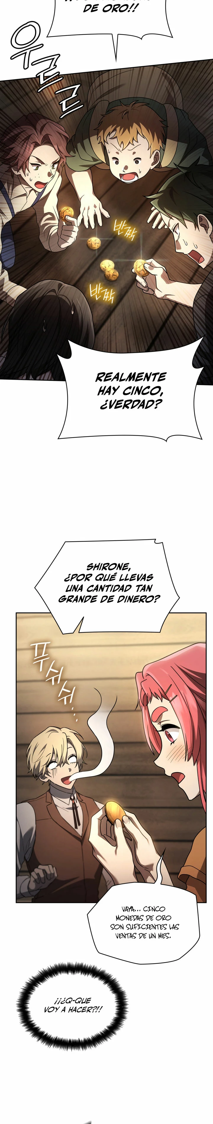 Shirone El Infinit0 (Mago infinito) capítulo 60, página 31