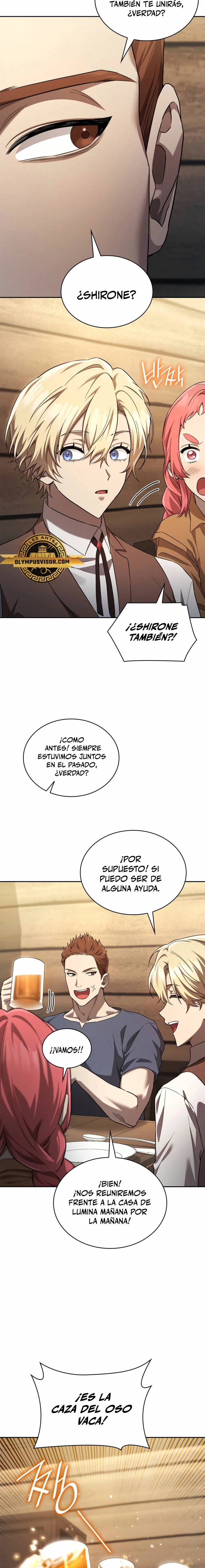 Shirone El Infinit0 (Mago infinito) capítulo 61, página 8