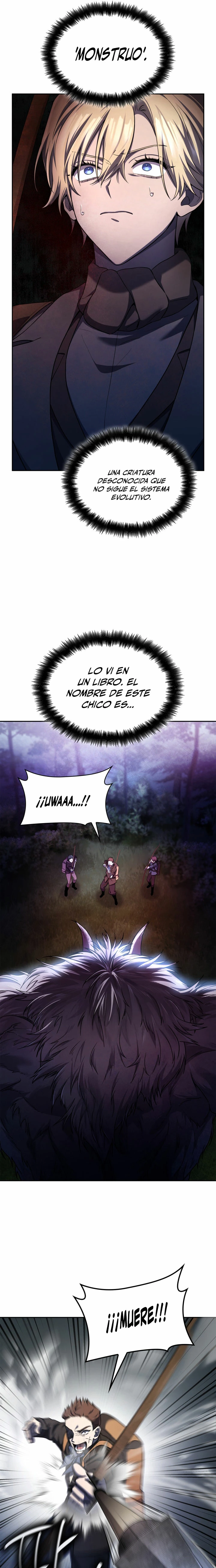 Shirone El Infinit0 (Mago infinito) capítulo 61, página 27