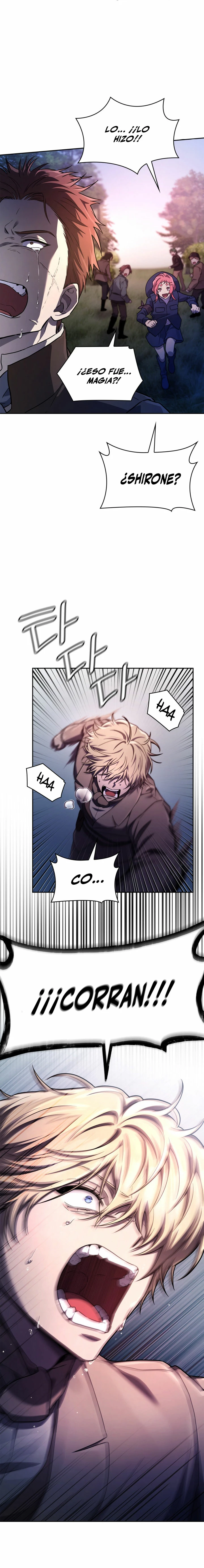 Shirone El Infinit0 (Mago infinito) capítulo 62, página 13