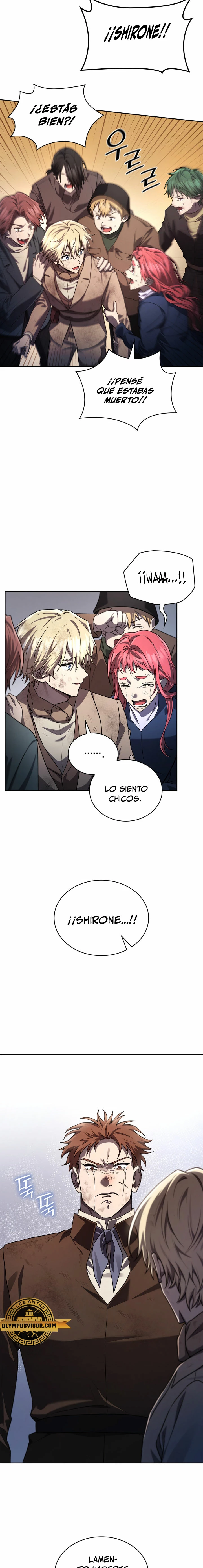 Shirone El Infinit0 (Mago infinito) capítulo 63, página 13