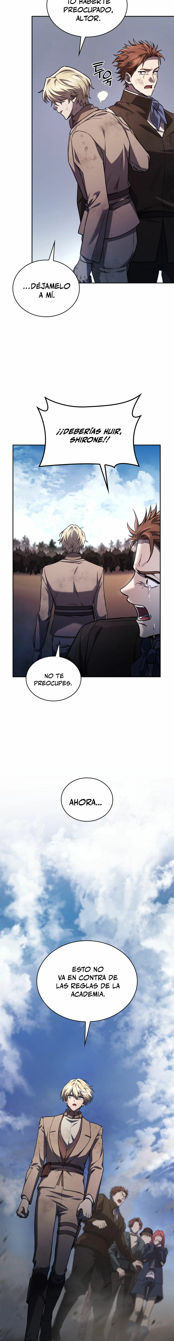 Shirone El Infinit0 (Mago infinito) capítulo 63, página 14