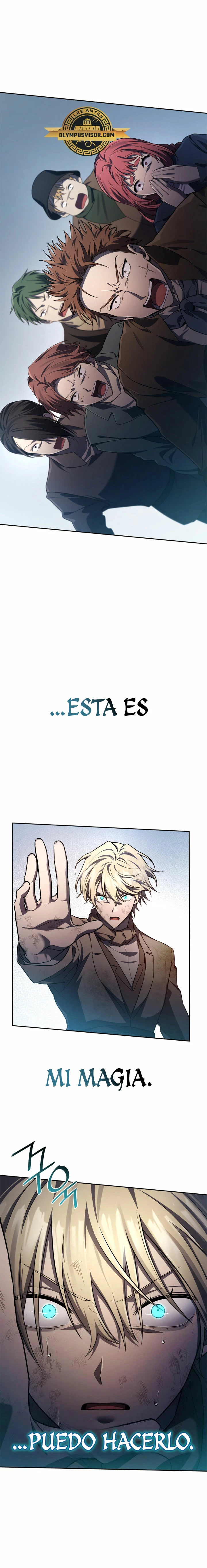 Shirone El Infinit0 (Mago infinito) capítulo 63, página 20