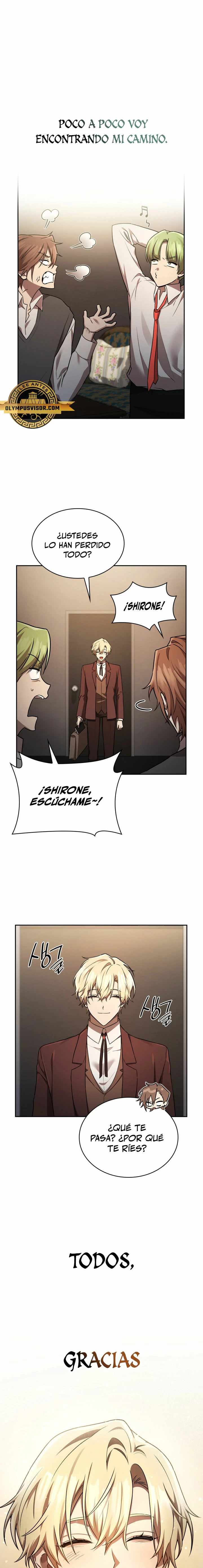 Shirone El Infinit0 (Mago infinito) capítulo 65, página 12