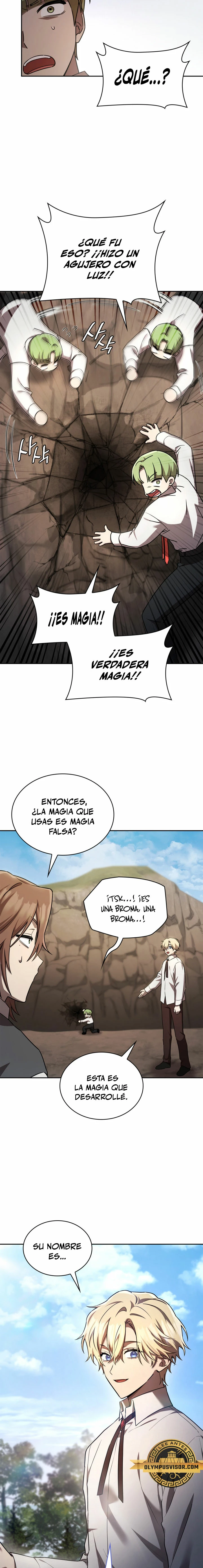 Shirone El Infinit0 (Mago infinito) capítulo 65, página 15