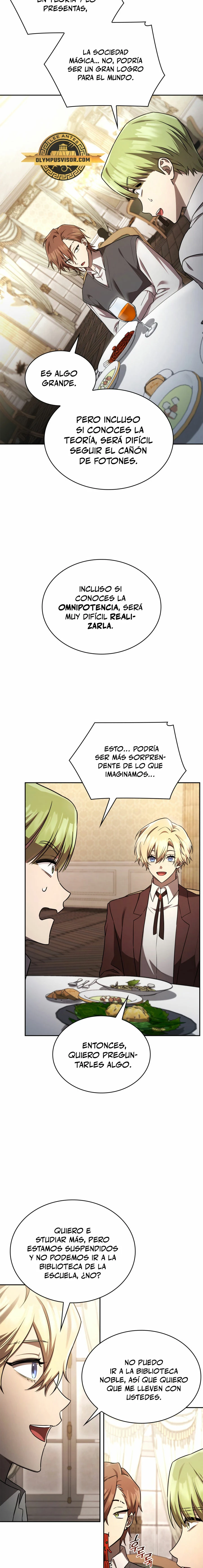 Shirone El Infinit0 (Mago infinito) capítulo 65, página 18