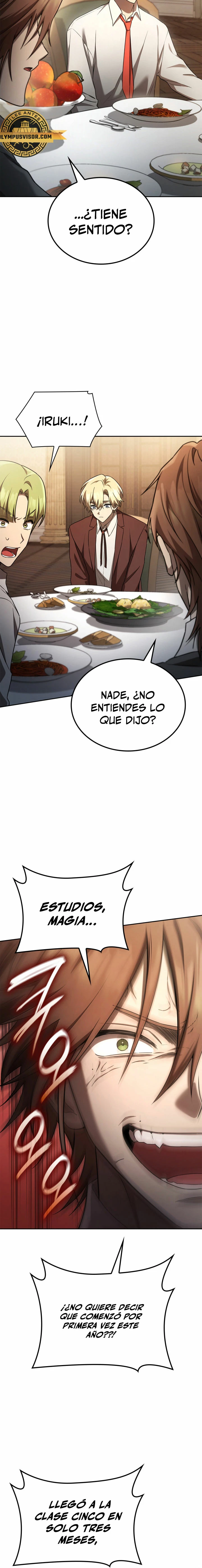 Shirone El Infinit0 (Mago infinito) capítulo 65, página 21