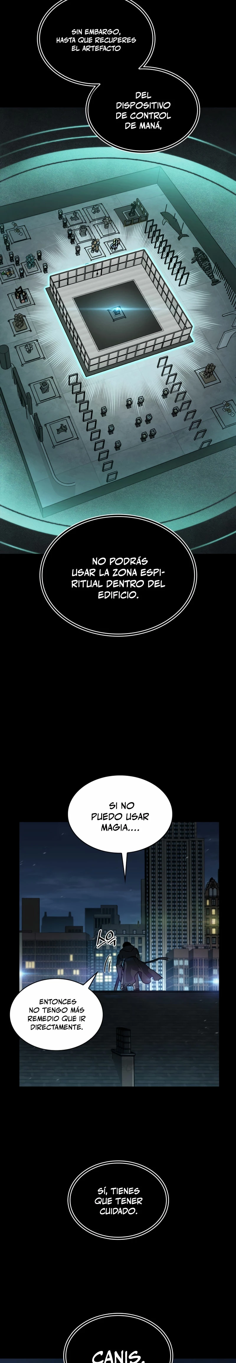 Shirone El Infinit0 (Mago infinito) capítulo 66, página 5