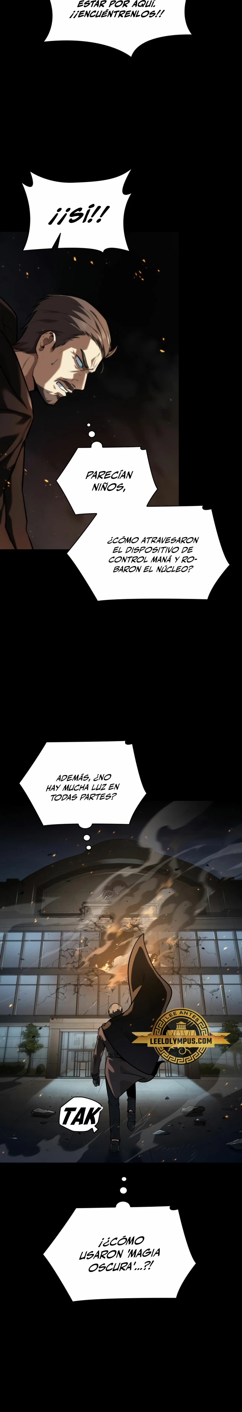 Shirone El Infinit0 (Mago infinito) capítulo 66, página 25