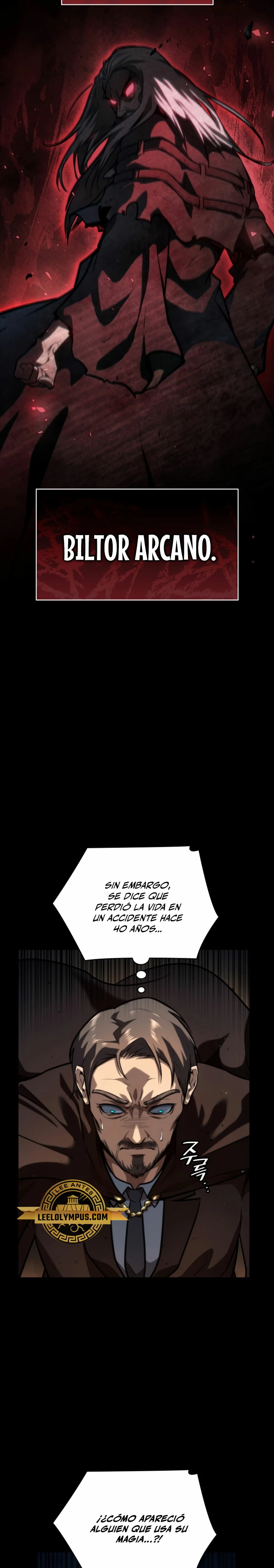 Shirone El Infinit0 (Mago infinito) capítulo 66, página 27