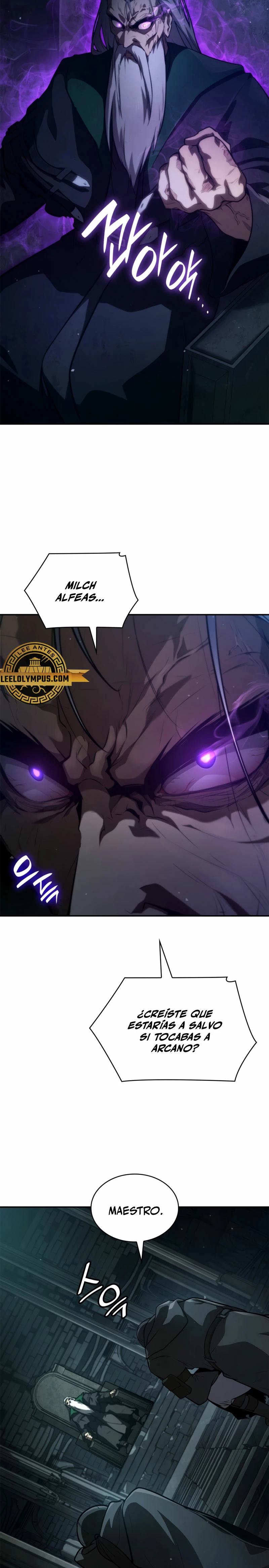 Shirone El Infinit0 (Mago infinito) capítulo 67, página 7