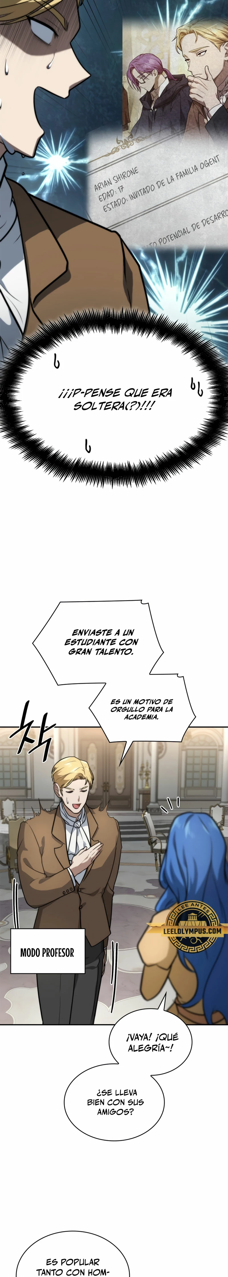 Shirone El Infinit0 (Mago infinito) capítulo 67, página 22