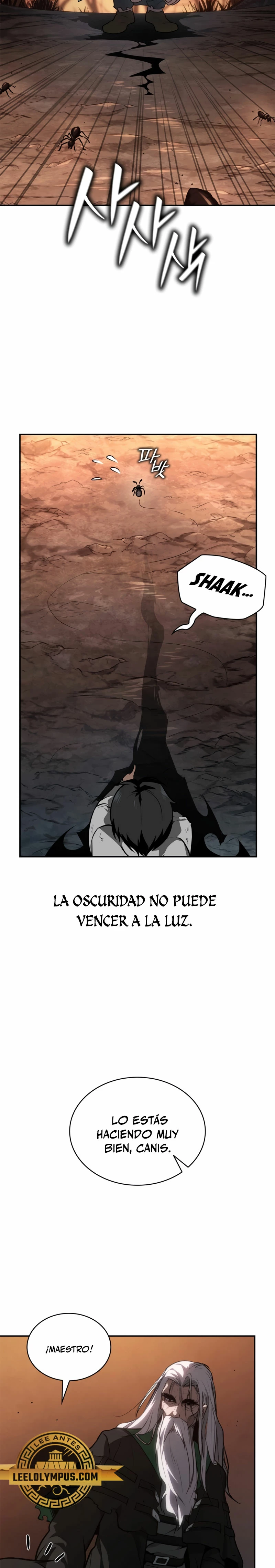 Shirone El Infinit0 (Mago infinito) capítulo 68, página 4